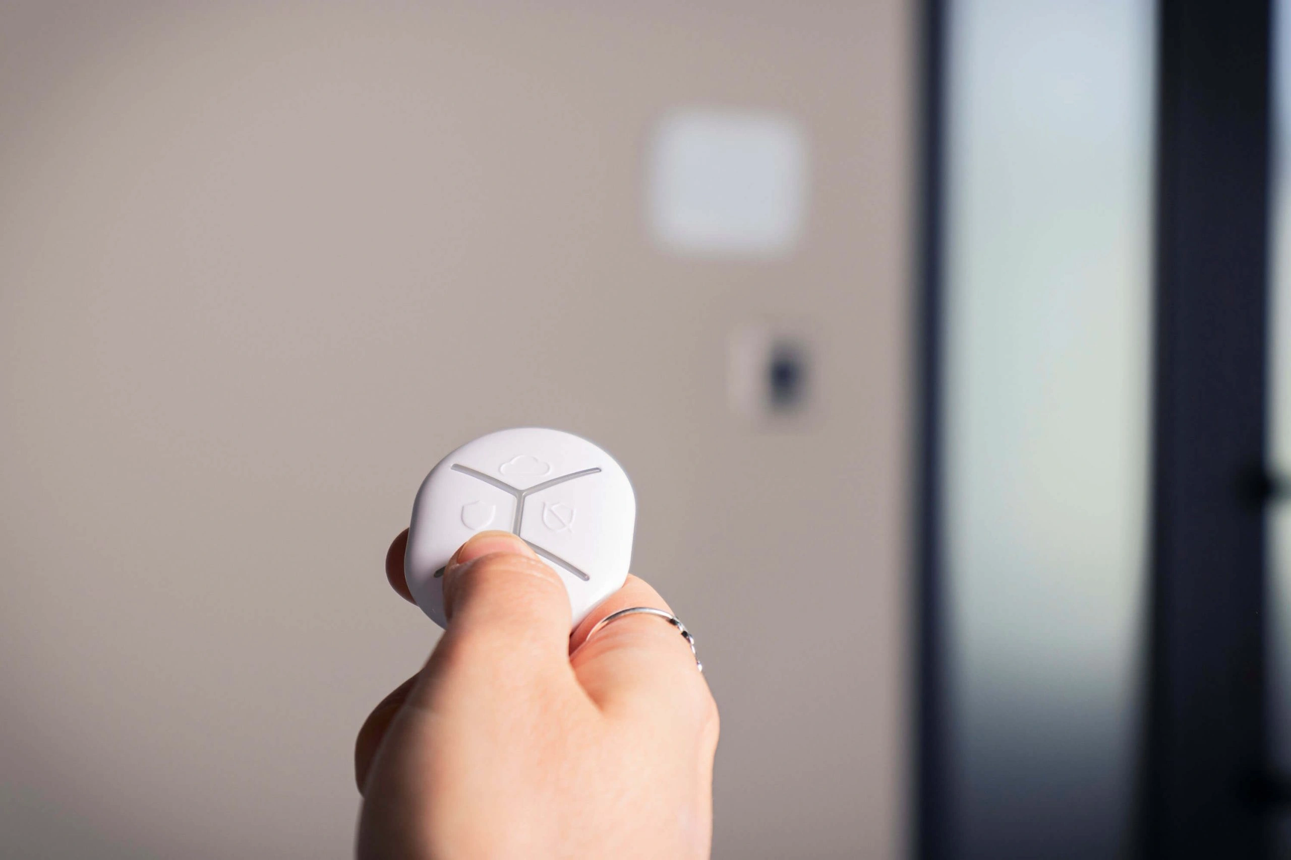 U-Prox Keyfob Kablosuz Güvenlik Butonu