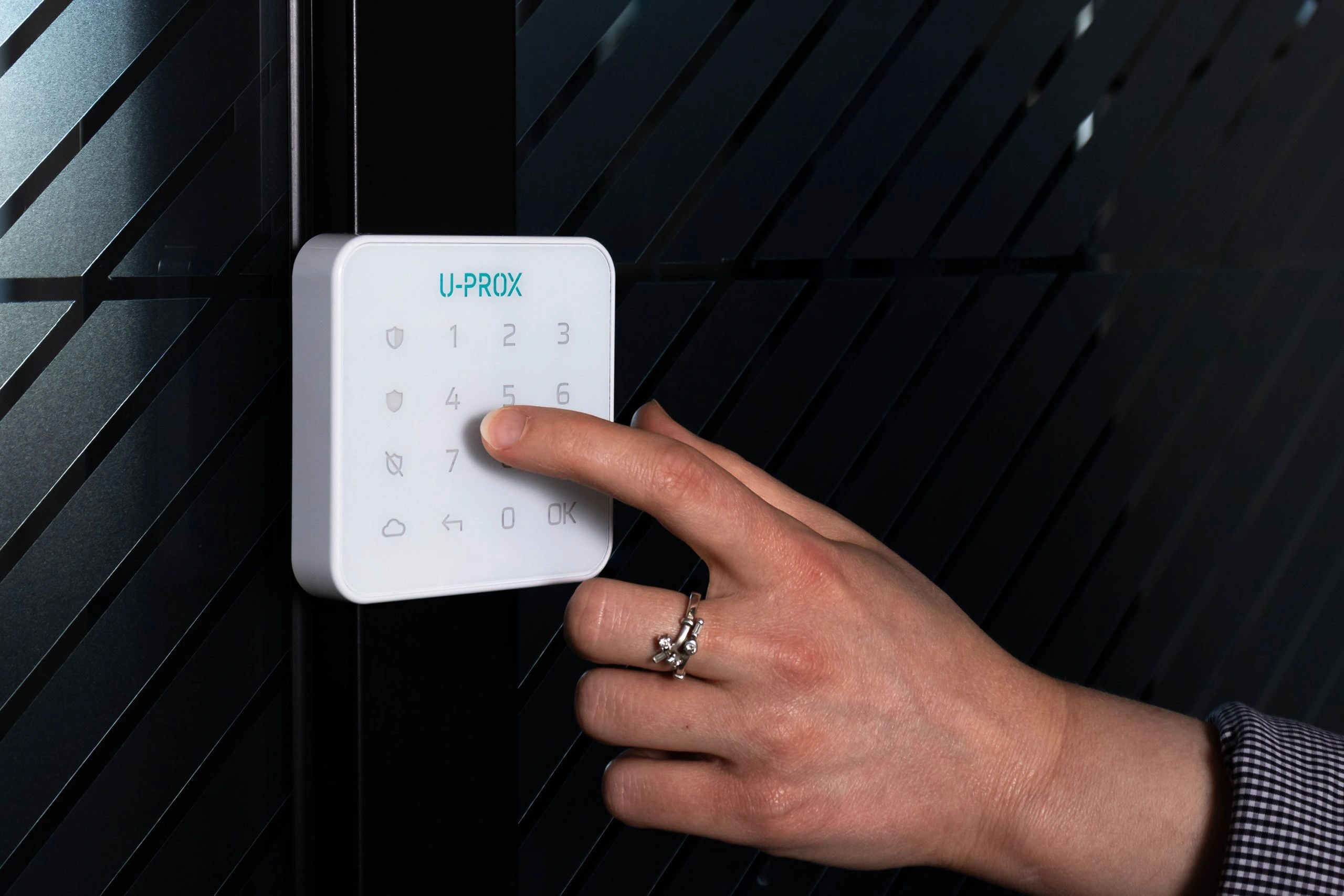 U-Prox Keypad G1 Kablosuz Tuş Takımı